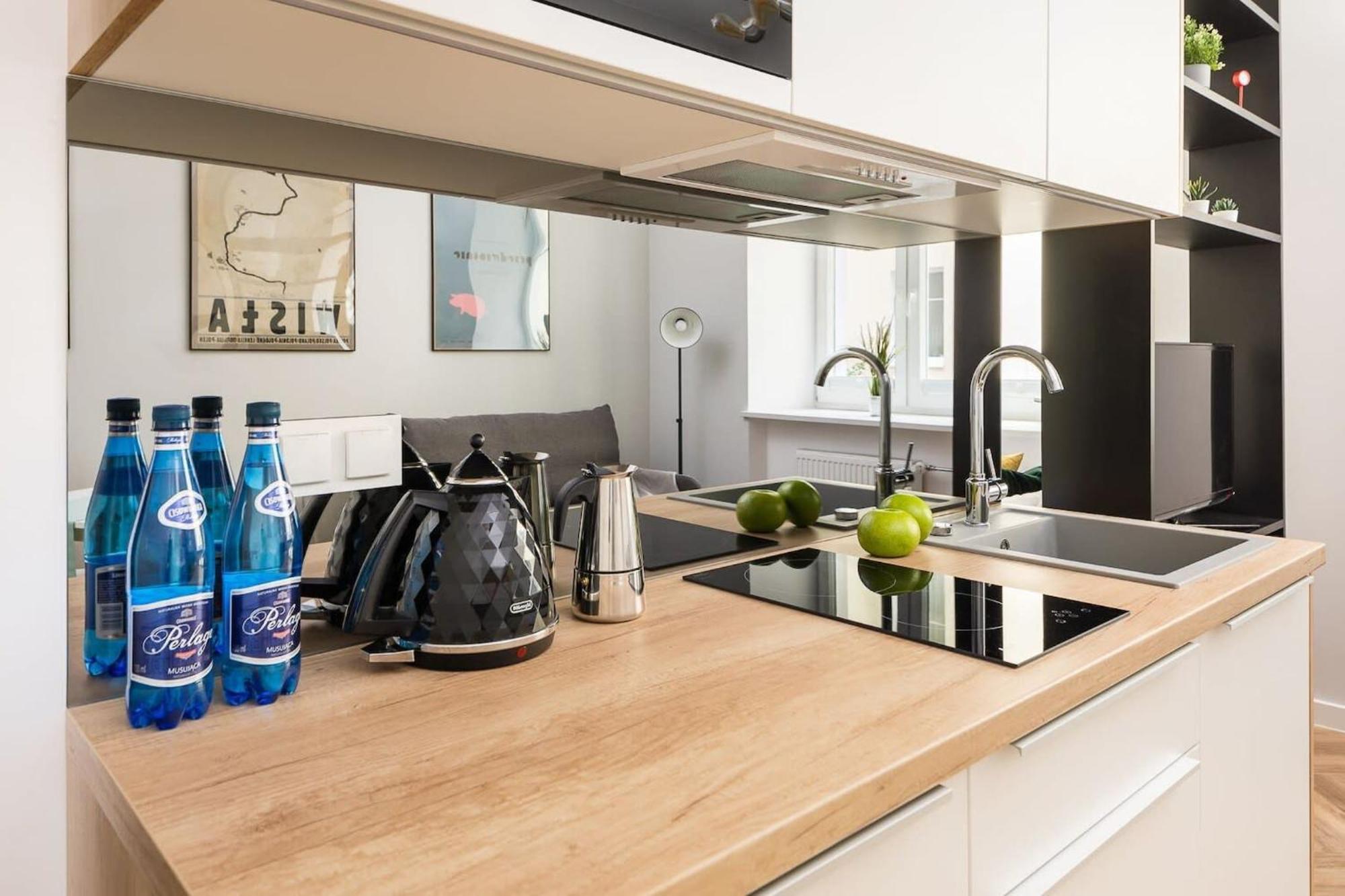 Kujawska 3 - Warm & Functional Studio By Noclegi Renters Warszawa Eksteriør billede