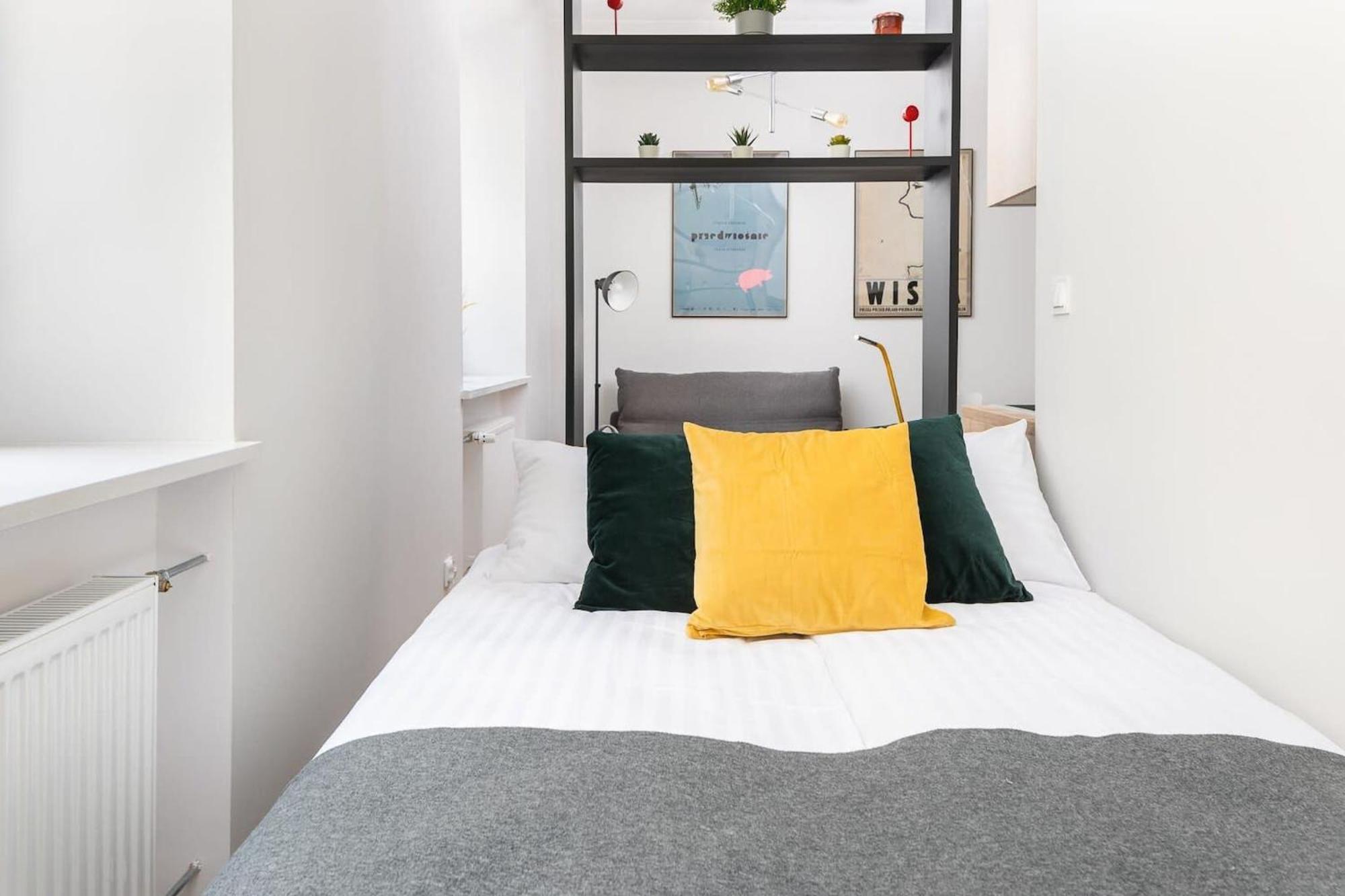 Kujawska 3 - Warm & Functional Studio By Noclegi Renters Warszawa Eksteriør billede