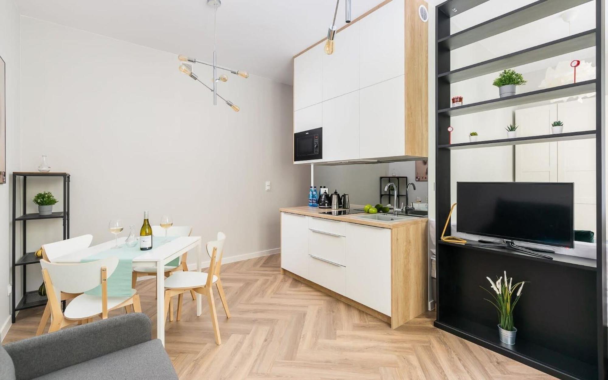 Kujawska 3 - Warm & Functional Studio By Noclegi Renters Warszawa Eksteriør billede