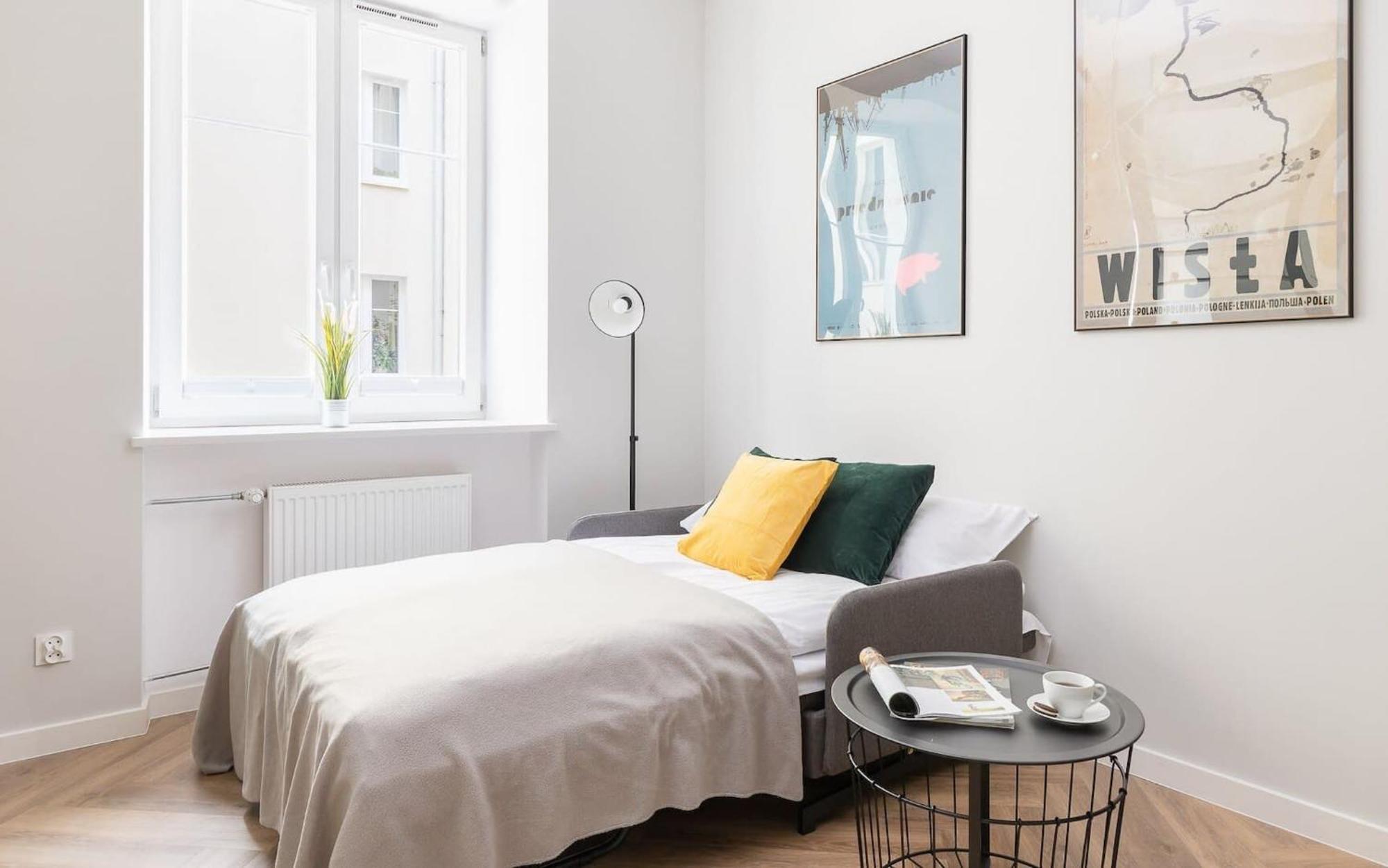 Kujawska 3 - Warm & Functional Studio By Noclegi Renters Warszawa Eksteriør billede