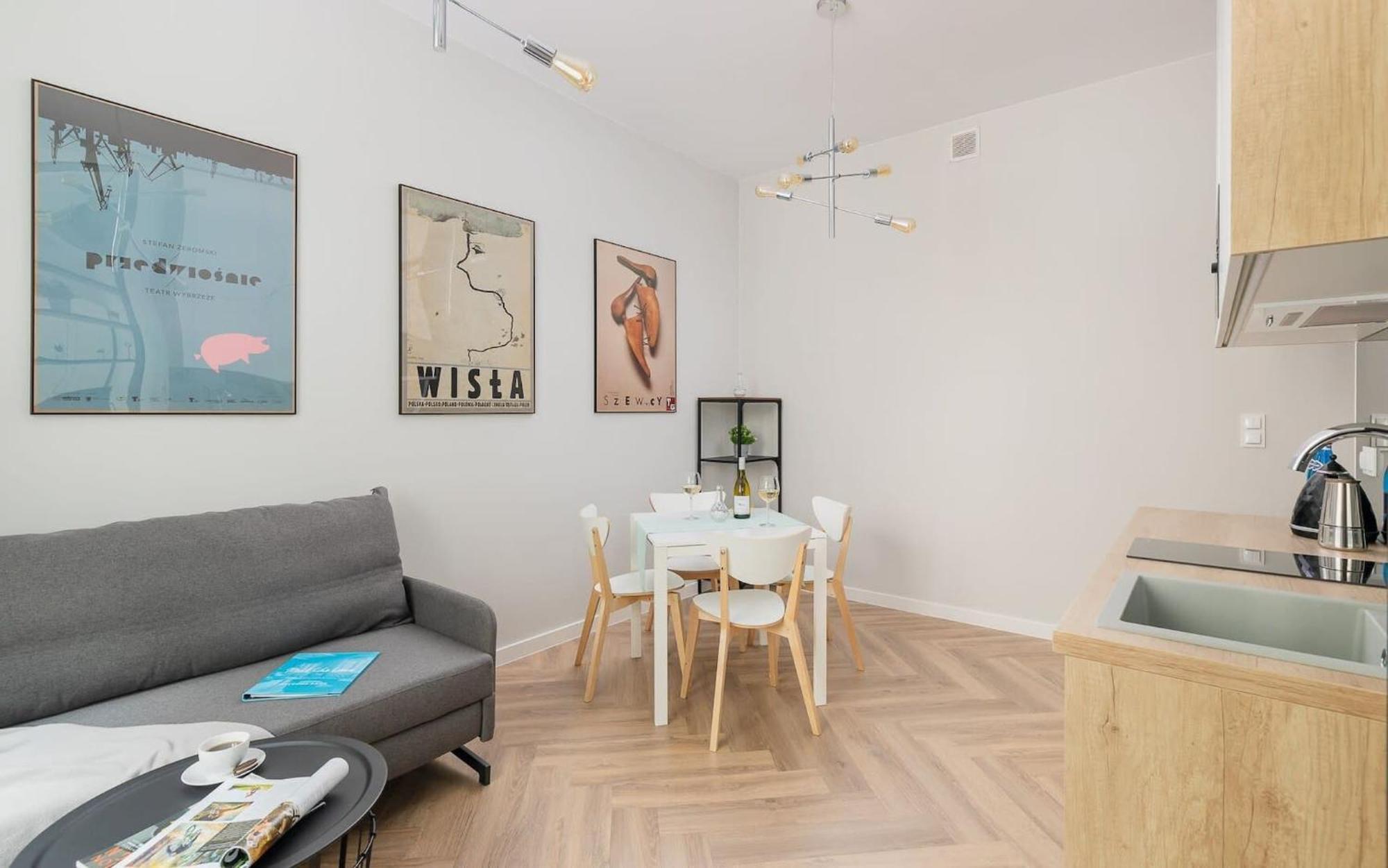 Kujawska 3 - Warm & Functional Studio By Noclegi Renters Warszawa Eksteriør billede